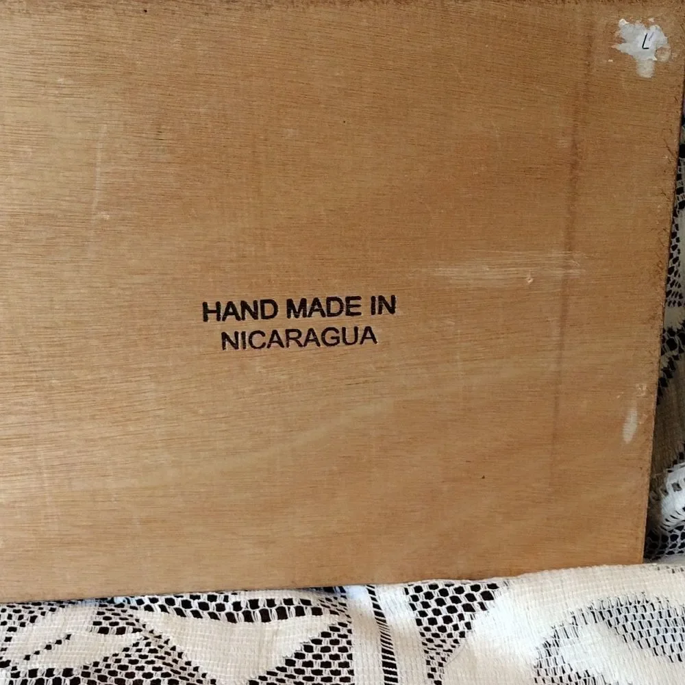 Vintage cigar box